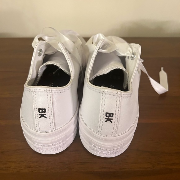 Custom Chuck Taylor All Star Lift Platform - BK custom wedding shoes *never worn - Picture 2 of 7